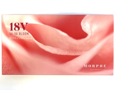 $15.99 • Buy Morphe 18V Va-Va Bloom Artistry Palette 18 Shades That Bring The Bloom-MS