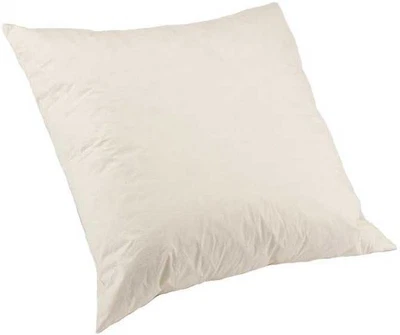 £6.20 • Buy Hollow Fibre Cushion Pads Scatter Floor Cushions Inner Insert Polycotton Cover