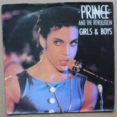 £1.29 • Buy Prince & The Revolution - Girls & Boys 7  Single Paisley Park W8586 Plays Vg+