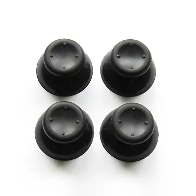 4 Original Microsoft Xbox Thumbsticks Black Joysticks New Analog Sticks • $8.99