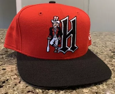 Harrisburg Senators Hat Cap Snapback New Era Vintage MiLB 1990s New USA • $28.77