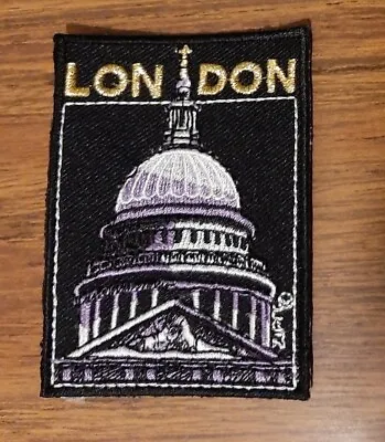 St Paul's Cathedral Sew Or Iron On Patch London Tourist England Applique  • £1.69