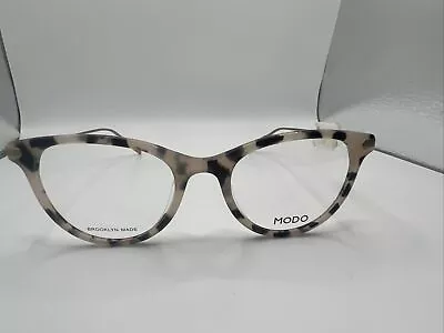 MODO ELLERY BLWTT 49/19-140 White And Boo Eyeglass Frames Q75 • $58