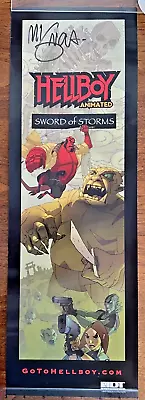 Mike Mignola Poster San Diego Comic Con 2006 SDCC Hellboy Sword Of Storms SIGNED • $49.99