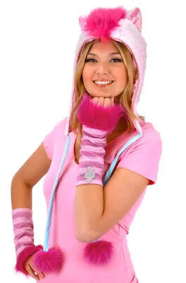 Brand New My Little Pony Pinkie Pie Child Hoodie Costume Hat • $5.18
