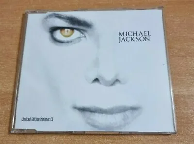 MICHAEL JACKSON On The Line + Ghosts + Is It Scary ULTRA RARE CD SINGLE MINIMAX  • $59.99