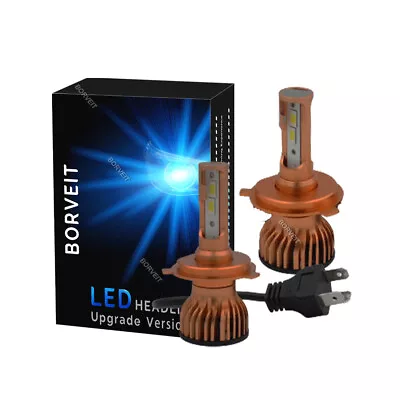 Fits VW UP 2011-2020 Led Xenon Super White Hid High Low Beam Headlight Bulbs 12v • £38.39