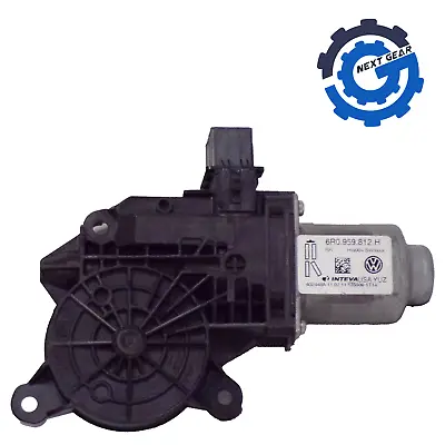 OEM Volkswager Rear Right Window Motor 2011-2018 VW Jetta 6R0959812H • $59.95