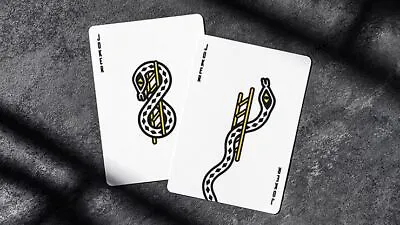 Snakes And Ladders Deck By Mechanic Industries - Trick Highly Collectable • $18.39