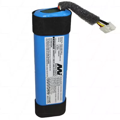 Battery For JBL Xtreme 2 Portable Bluetooth Speaker P/N 2INR19/66-2 • $93.99