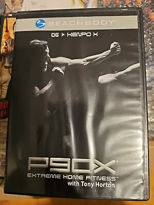 P90X 06 Kenpo X - DVD Extreme Home Fitness Workout Tony Horton  • $9.95