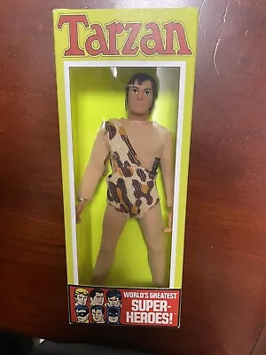 Mego World's Greatest Super-Heroes Tarzan Action Figure 1305 -- Vintage 1972 • $229.99