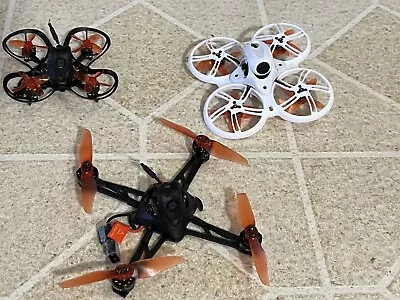 Emax TinyHawk III NanoHawk X NanoHawk 1S FPV Racing 3 Drone RTF LOT NO RESERVE • $256