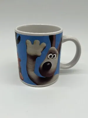 Wallace & Gromit Mug / Cup W&G 1989 Aardman Coffee Tea Hot Chocolate VGC • £9.99
