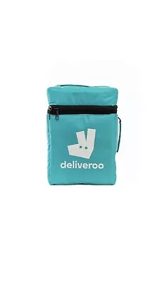 Deliveroo Uber Thermal Bag-Insulated Sealed-Food Delivery Small Bag-Takeaway Bag • £20.99