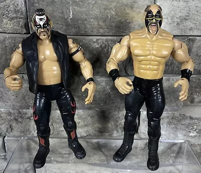 Jakks WWE Classic Superstars Road Warriors Hawk & Animal Action Figures 7” • $49.99