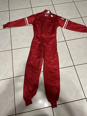 G Force Racing Suit Medium Red Vintage • $149.99