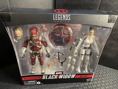 Marvel Legends Red Guardian And Melina Black Widow Figures 2-pack New • $29.99