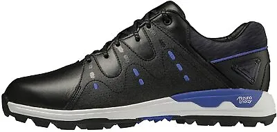 MIZUNO Golf Shoes WAVE HAZARD PRO WIDE 51GM2190 Black Blue US9.5(26.5cm) • $76.15