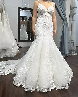 Martina Liana 1250 Wedding Dress  • $3000