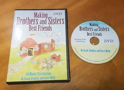 Making Brothers And Sisters Best Friends (DVD) Sarah Stephen Grace Mally Seminar • $12.99