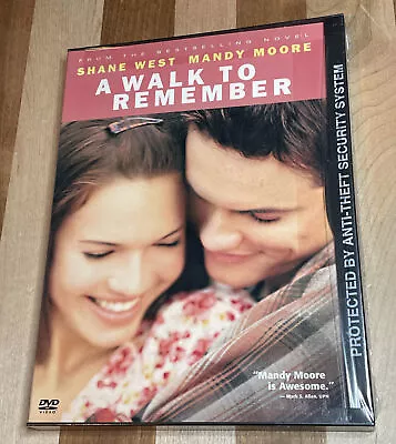 NEW SEALED A Walk To Remember (DVD 2002) With Watermarks • $14.95