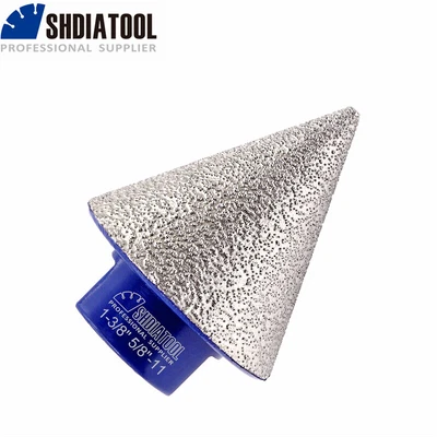 $19.76 • Buy 1-3/8  Vacuum Brazed Diamond Chamfer Bits Milling For Ceramic Tile Hole Cutter