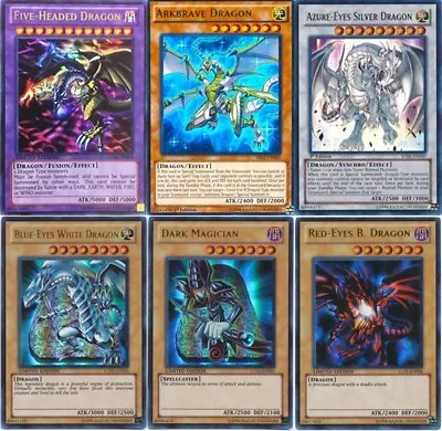 Five-Headed Dragon *ALL Ultra* Fusion: ArkBrave Blue+ Five 5 Dragons Set YUGIOH • $19.99