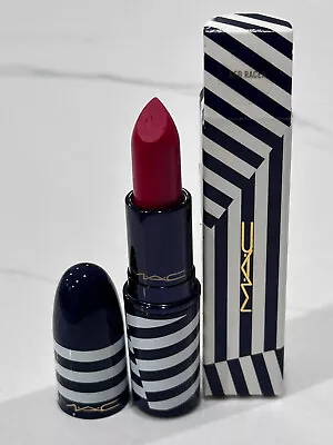 MAC Hey Sailor Lipstick RED RACER • $78.50