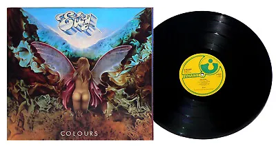 ELOY - Colours LP Original Gatefold Harvest Vinyl  German Prog  VG+ ! • $42.99