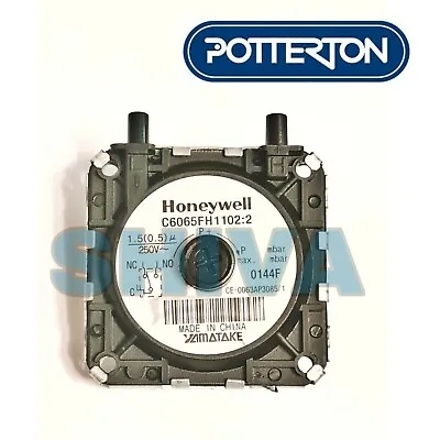 Potterton Suprima 30 40 50 60 70 80 100 L Honeywell Air Pressure Switch 5105867 • £80