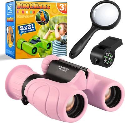 £18.38 • Buy Gifts For 4 5 6 7 8 9 Years Olds Girls, Binoculars Kids Toys For 3-12 Year Olds 