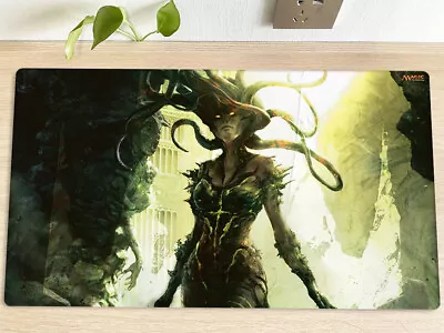 MTG Vraska The Unseen Playmat TCG CCG Trading Card Game Mat Mousepad Playing Pad • $22.99