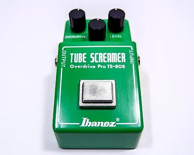 Original Late 70s Ibanez Tube Screamer Overdrive Pro TS-808 Pedal Excellent Cond • $1599