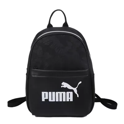 $36.95 • Buy PUMA Women's Basic Outdoor Casual Small Backpack - Black - Clearance
