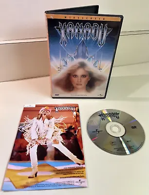 Xanadu DVD + Insert Olivia Newton John Gene Kelly 1980 Musical Fantasy • $12.95