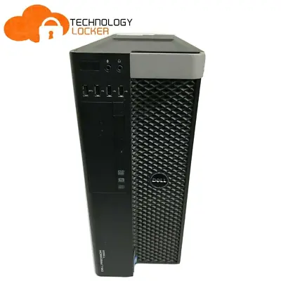 Dell Precision T3600 Tower E5-1603 32GB RAM 256GB SSD 1TB HDD Win 10 Quadro 600 • $296.10