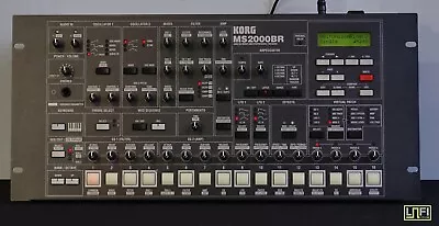 Korg MS2000BR Rack Mount Analogue Modeling Synthesiser / Vocoder • $999