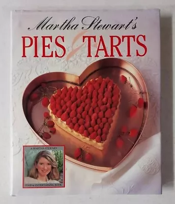 MARTHA STEWART'S PIES & TARTS Vintage 1985 HCDJ 1st Edition / 1st Print EX • $9.99