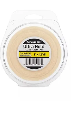 Walker Ultra Hold Tape Roll Strong Lace Wig Toupee Hair Attachment Replacement • £10.95