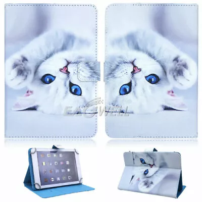 Universal 10/10.1 Inch Protective Leather Stand Cover Case For Android Tablet PC • $19.99