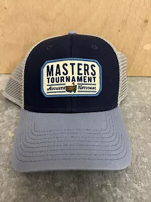 2022 Masters Patch Trucker Logo Golf Hat From Augusta National NWT • $60