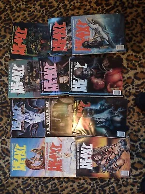 Lot Of 12 Vintage Heavy Metal Magazines Great Condition • $54