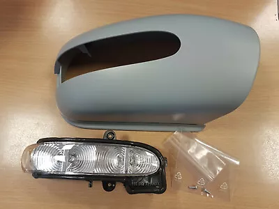 Mercedes E W211 E55 Side Rear View Door Mirror Right Cover With Indicator Lamp • $116