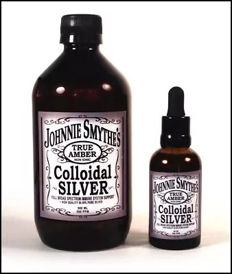 TRUE COLLOIDAL SILVER 550ml 500ppm [Non-Ionic] FREE EXPRESS Aus SHIPPING! • $87