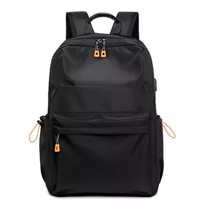Versatile Cross-border Oxford Canvas Backpack For Men Breathable Wear-resistant • $32.73