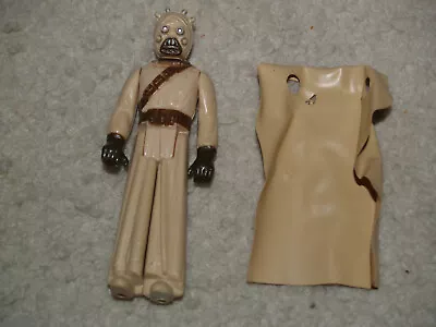 1977 Star Wars Tusken Raider Sand People W/ Cape Kenner Hong Kong • $15.95