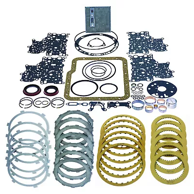 1962-73 Aluminum Powerglide Master Rebuild Kit Complete With Filter Bushing Kit • $169.50