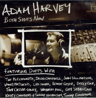 $4.99 • Buy Adam Harvey - Both Sides Now CD