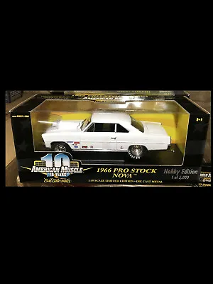 1966 Prostock Nova White 33133 1:18 • $129.95